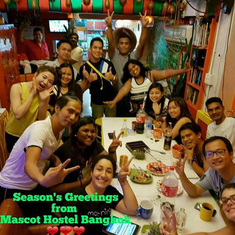 Mascot Hostel Bangkok Exterior photo